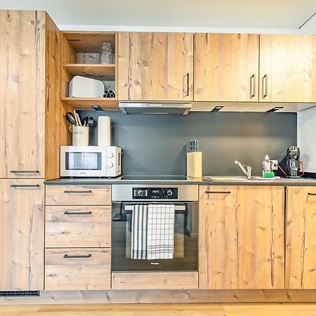 Lauberhorn Apartment - Aare Jungfrau Ag กรินเดลวัลด์ ภายนอก รูปภาพ