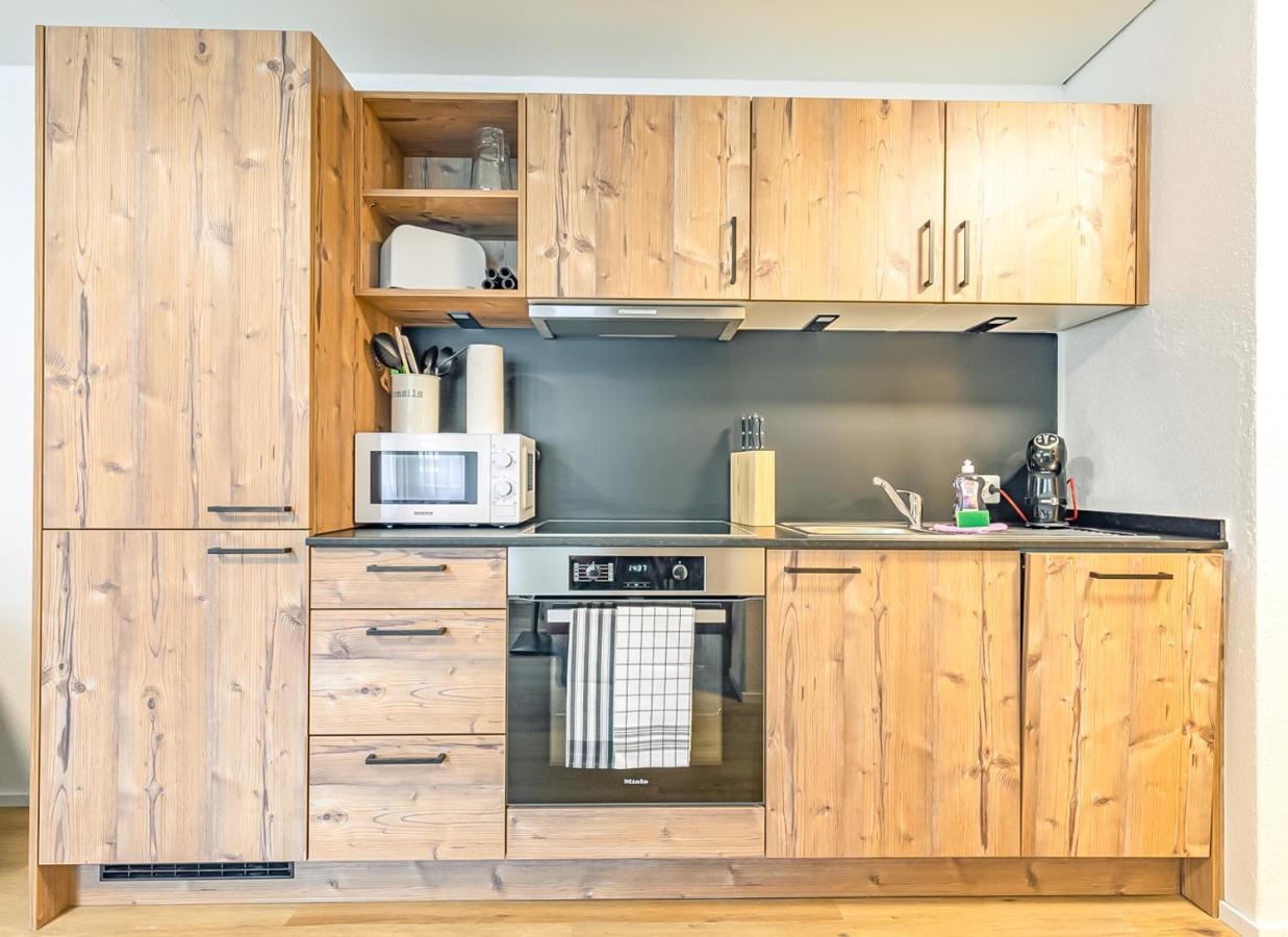 Lauberhorn Apartment - Aare Jungfrau Ag กรินเดลวัลด์ ภายนอก รูปภาพ