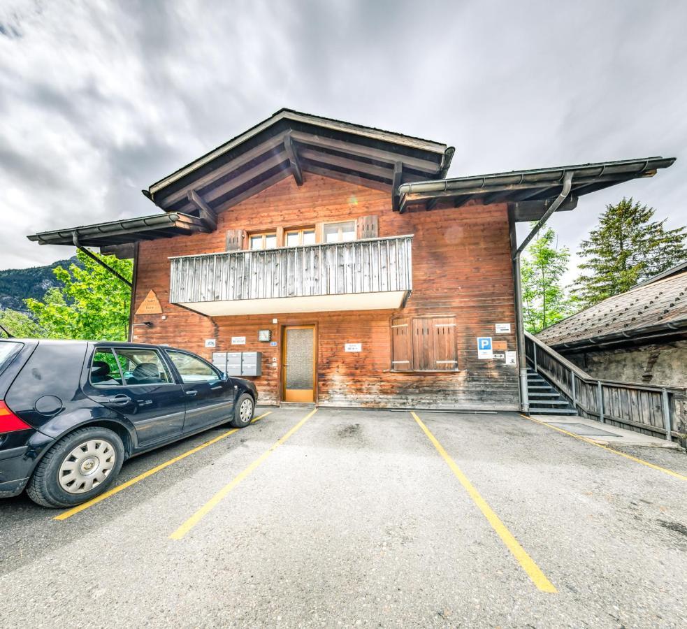 Lauberhorn Apartment - Aare Jungfrau Ag กรินเดลวัลด์ ภายนอก รูปภาพ